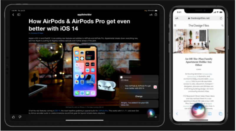 Siri gets an all-new design in iOS 14 and iPadOS 14_iphoneoutfit.com